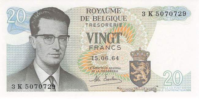 20 Franc 1964